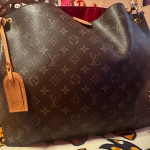 Louis Vuitton Monogram Graceful MM